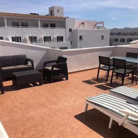 Apartamento-Solarium Playa Marina De La Torre Mojácar Eksteriør billede