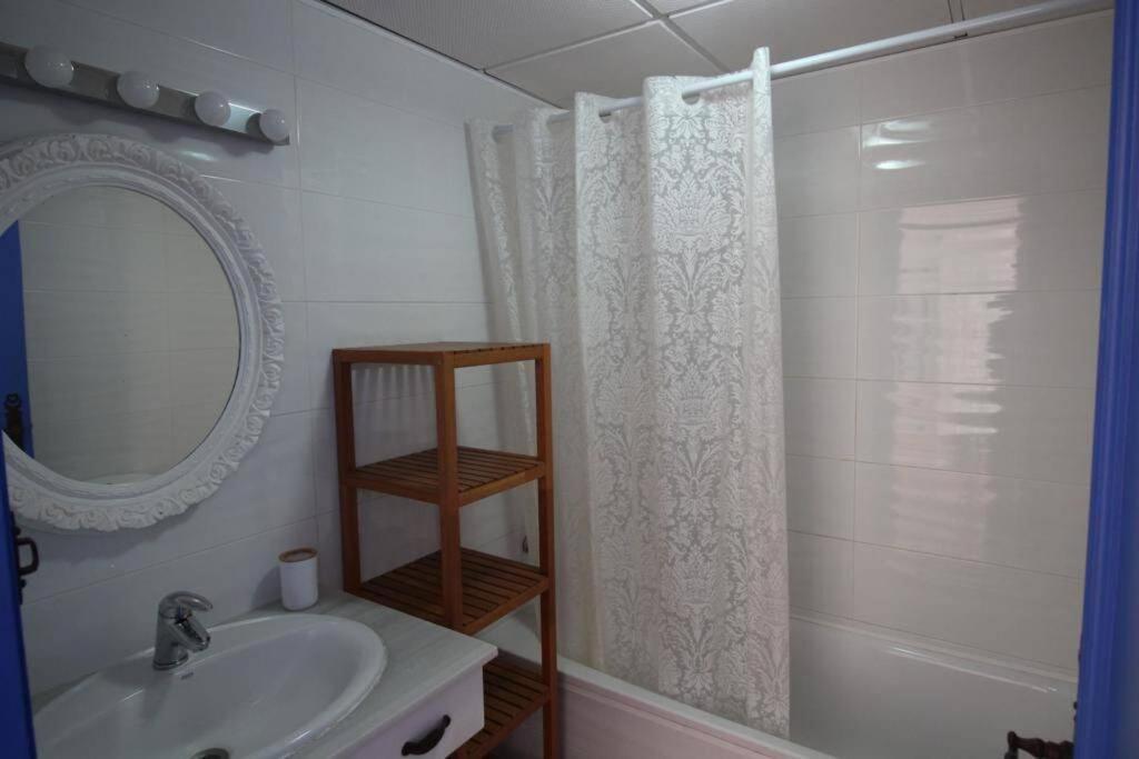 Apartamento-Solarium Playa Marina De La Torre Mojácar Eksteriør billede