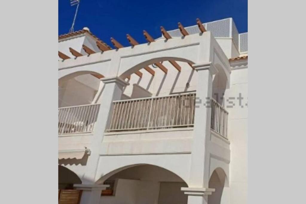 Apartamento-Solarium Playa Marina De La Torre Mojácar Eksteriør billede