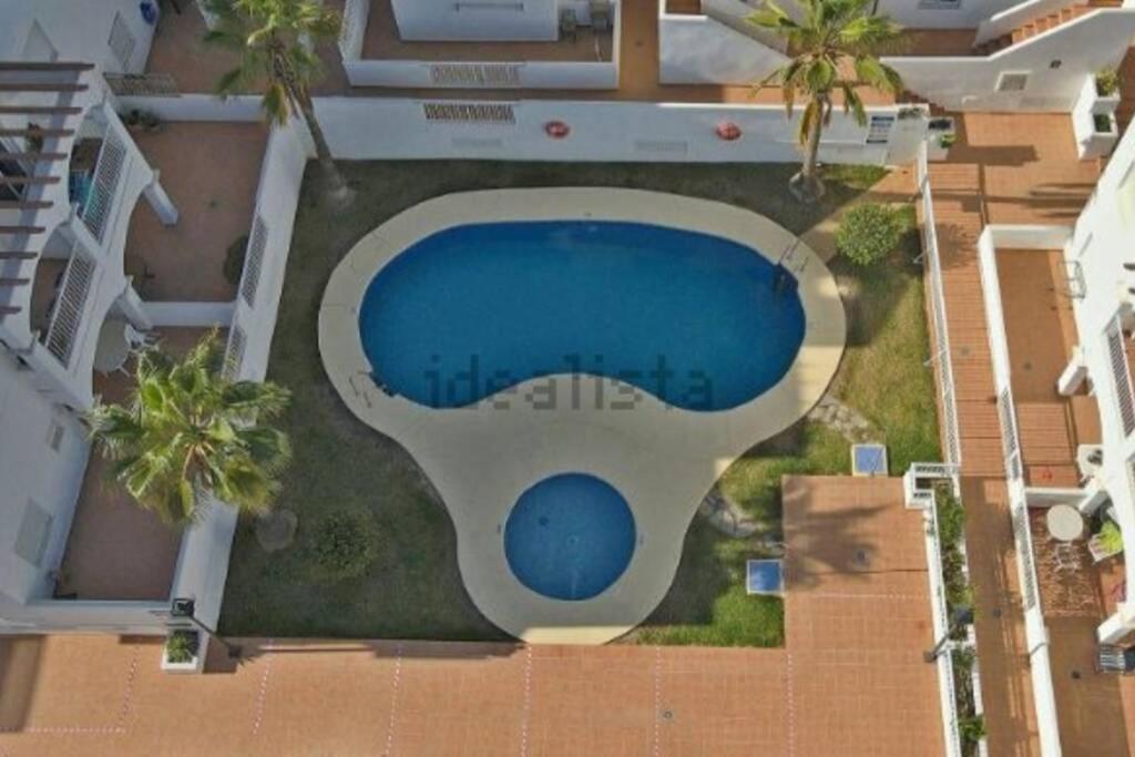Apartamento-Solarium Playa Marina De La Torre Mojácar Eksteriør billede