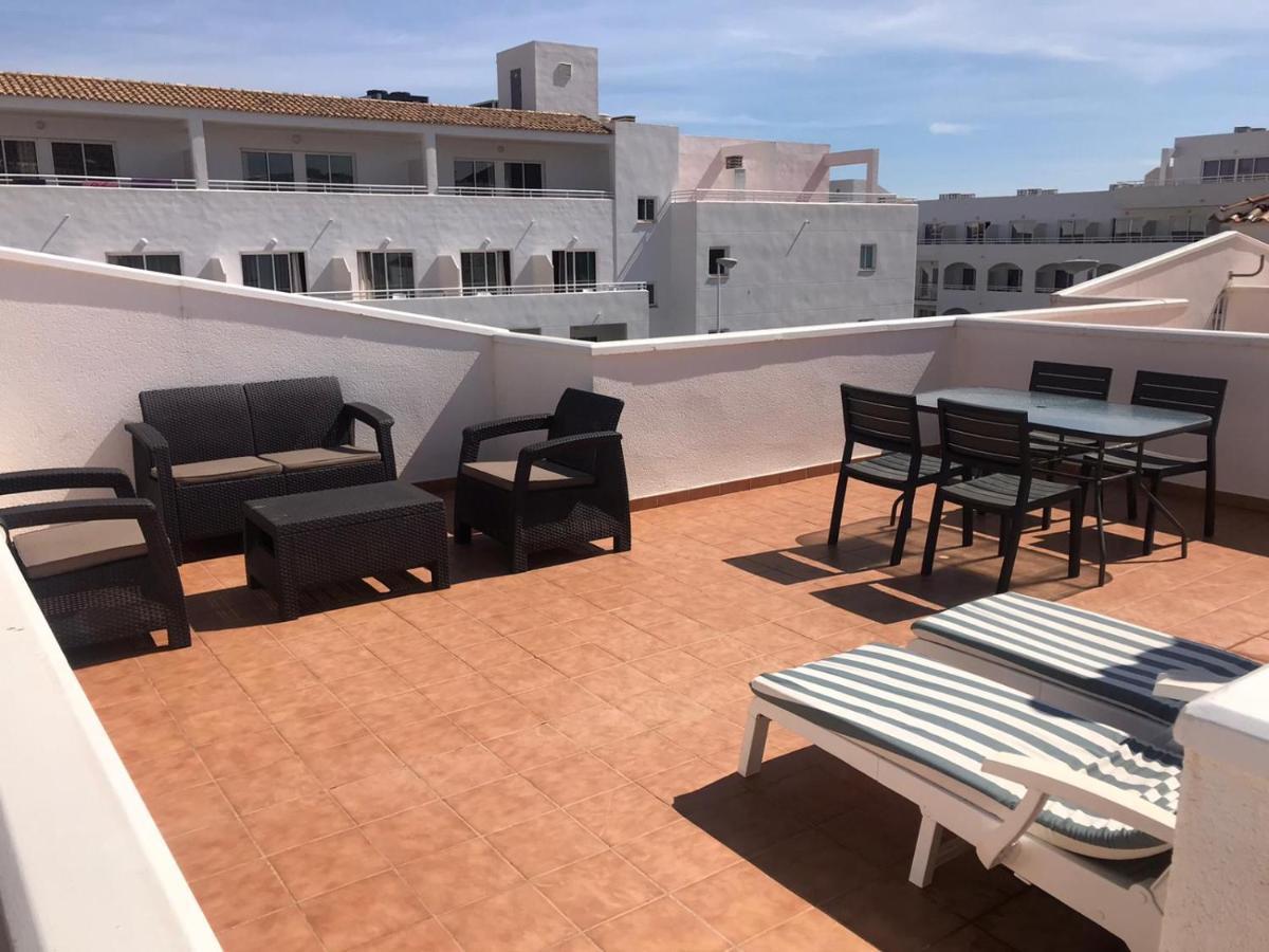 Apartamento-Solarium Playa Marina De La Torre Mojácar Eksteriør billede